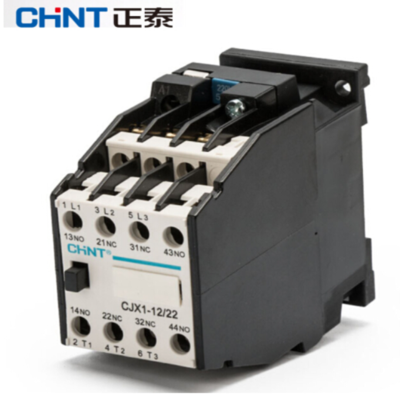 正泰 交流接触器 CJX1-12/22 110V 两常开 两常闭