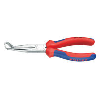 凯尼派克(KNIPEX) 机工尖嘴钳45°弯头 K3895200 货期8周