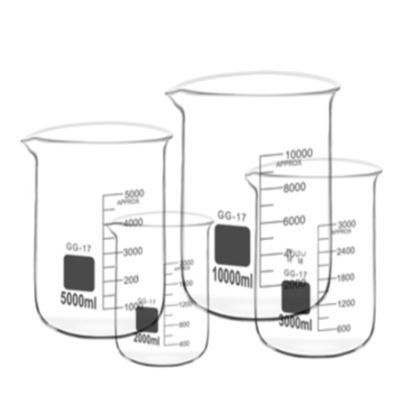 烧杯 500ML 5个装 货期2天