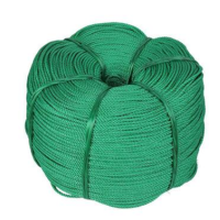 绳子尼龙绳塑料绳耐磨晾衣绳户外捆绑绳绿色绳子 10mm/100M