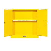 防爆柜 黄色 45加仑 每个柜子加配2个层板不含安装 定制