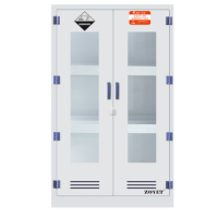 众御(ZOYET) 酸碱试剂柜 有视窗 2个层板 ZYPM1800-2 货期15-20天