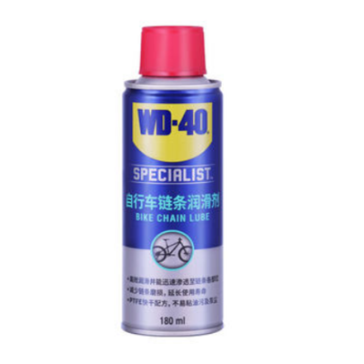 WD-40 专效型自行车链条润滑剂 180ML 854318 24瓶/箱