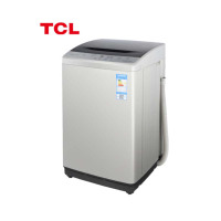 TCL 全自动洗衣机 亮灰色 6公斤 TB—V60A