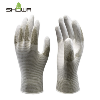 SHOWA PU硫化铜复合纤维防静电手套 L码 A0170 货号300458 货期1周