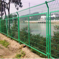 护栏网围栏 5.0毫米*1.8米高*3米长+底盘立柱