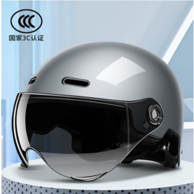 夏季安全帽ABS材质 加厚EPS缓冲器 1/2盔 3c认证