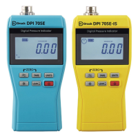 气压表 带专用接头 Druck DPI 705E