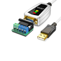 转换器 USB转RS485/422(工业级)FT232芯片+通信线0.5米 无维保