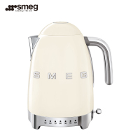SMEG/斯麦格温控电热水壶KLF04 奶白色