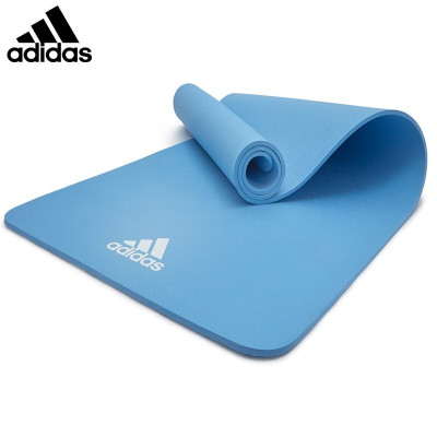 阿迪达斯(adidas)EVA瑜伽垫 天蓝色 8mm ADYG-10100GB