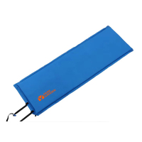 牧高笛(MOBIGARDEN)防潮垫 户外露营可拼接自动充气垫防潮垫(单人加厚) EXL1634003 天空蓝