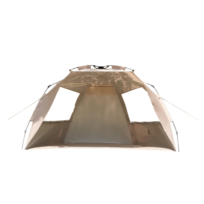 牧高笛(MOBIGARDEN)零动沙滩帐155 户外露营自动速开大空间公园沙滩休闲帐篷 NX23680017
