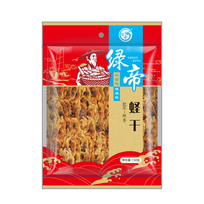 绿帝 蛏干150g 福建连江特产海蛏子 海鲜干货(计价单位:袋)