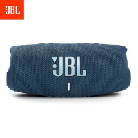 JBL 音乐冲击波五代 户外多媒体蓝牙音箱Charge5 蓝色