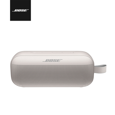 BOSE 户外无线蓝牙音响 SoundLink Flex 雾白色