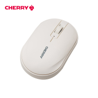 樱桃(CHERRY)MW5180无线蓝牙双模鼠标 轻音设计 白色