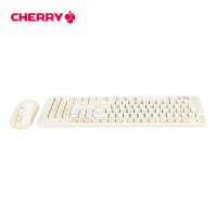 樱桃(CHERRY)DW2300无线键鼠套装 白色