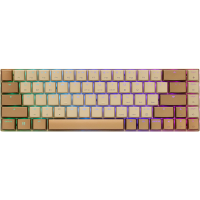 樱桃(CHERRY)MX-LP 6.1 三模无线键盘 速度轴 金色