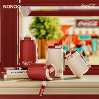 NONOO 一罐咖啡杯·可口可乐 复古红 NS450G1