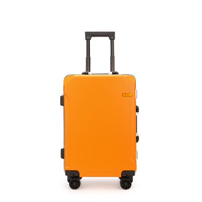 恒源祥(HYX) 机甲铝框箱 24寸 HYX8057橙色