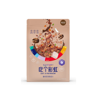 五谷磨房 吃个彩虹-咖啡坚果燕麦片 380g