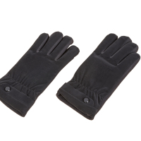 艾丝雅兰 蓄热触屏保暖手套 A-F725男式黑色