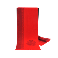 艾丝雅兰 中国红木代尔围巾 A-D333祈福颂安