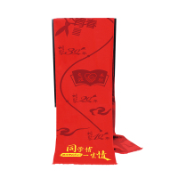 艾丝雅兰 中国红木代尔围巾 A-D333同学情