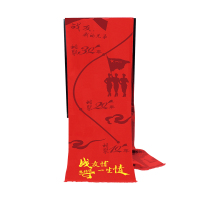 艾丝雅兰 中国红木代尔围巾 A-D333战友情