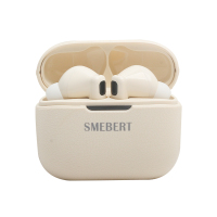 SMEBERT蓝牙耳机X7 米白色