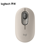 罗技(Logitech) POP MOUSE无线鼠标烟云灰