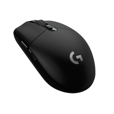 罗技(Logitech) G304无线游戏鼠标 黑色