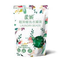 柔妮 超浓缩洗衣凝珠 清新森林 120g(计价单位:袋)绿色