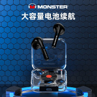 MONSTER魔声水晶盒蓝牙耳机 XKT01黑色