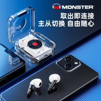 MONSTER魔声水晶盒蓝牙耳机 XKT01白色