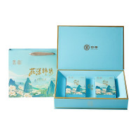 中茶花漾锦绣·茉莉花茶礼盒200g