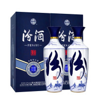 汾酒青花大师青韵 53度 500ml*2瓶