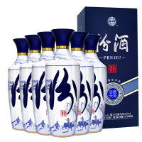 汾酒青花大师青韵 53度 500ml*6瓶