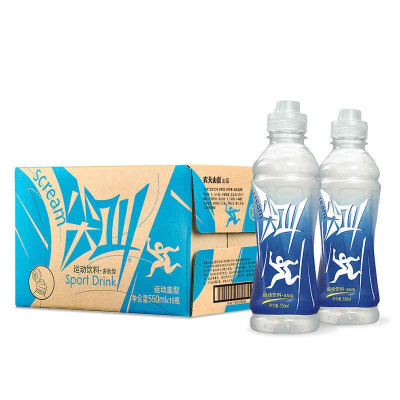 农夫山泉 尖叫-多肽型西柚味1*15*550ML-纸箱装