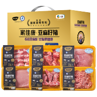 家佳康亚麻籽猪肉礼盒C款2690g