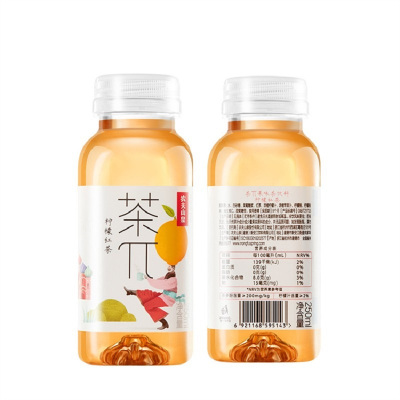 农夫山泉茶派柠檬红茶250ml*12入彩膜装