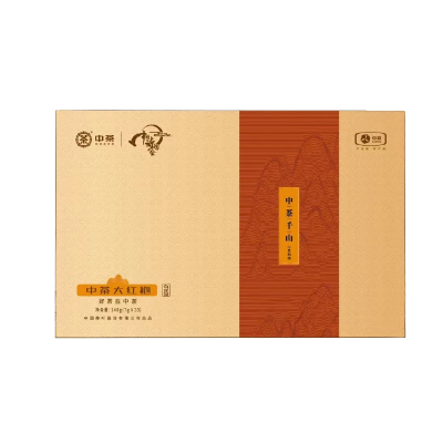 中茶千山大红袍(升级款)140g