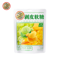 徐福记 剥皮软糖袋装225g*2