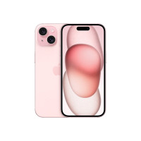 Apple iPhone 15 256GB 粉色 支持移动联通电信5G 双卡双待手机(A3092)