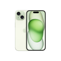 Apple iPhone 15 256GB 绿色 支持移动联通电信5G 双卡双待手机(A3092)