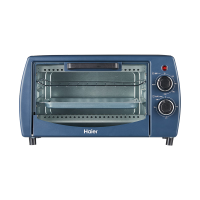 海尔(haier) 海尔多功能家用35升大容量烘焙电烤箱上下独立控温电烤箱 蓝色10升K-1002A