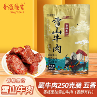 三江天境香溢德吉香格里拉酱香雪山牛肉 五香250g*2