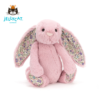 英国jELLYCAT 花布郁金香邦尼兔 (中码 31cm)