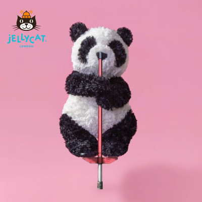 英国jELLYCAT 蒙哥马利熊猫 (中码 26cm)